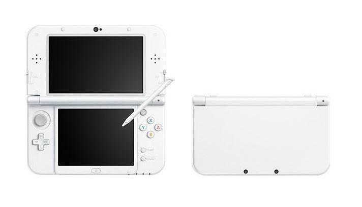 Consola 3Ds XL New Pearl White 