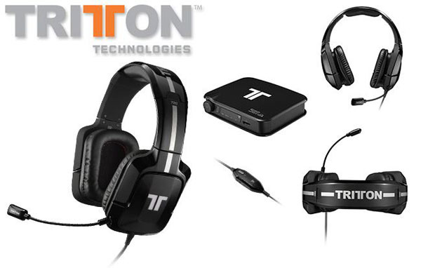 Audifonos Tritton 720+ 7.1 Surround Negro 