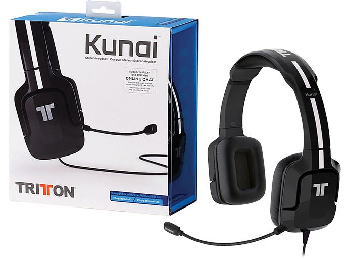 Audifonos Tritton Kunai Ccable Negro 