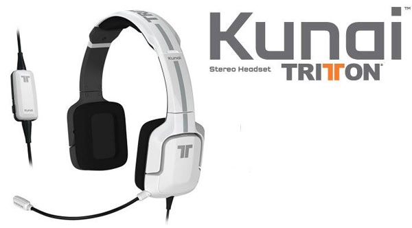 Audifonos Tritton Kunai Ccable Blanco 
