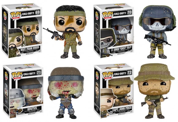Figura Call Of Duty Sgt Frank Woods Funko Pop! 