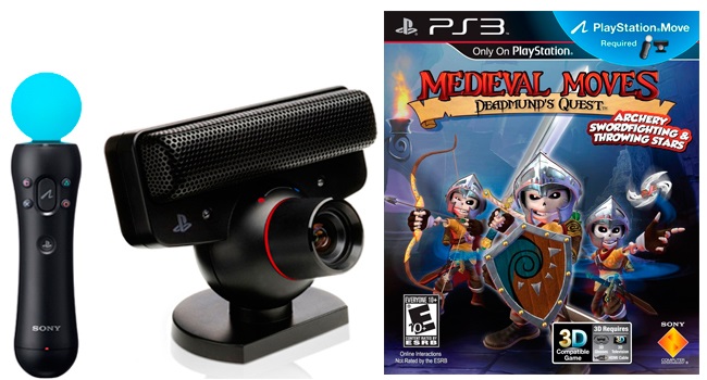 Control Move + Camara Nuevo 