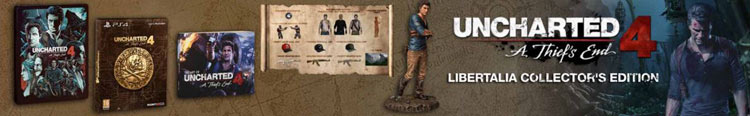 Uncharted 4: A Thiefs End Libertalia Collectors Edition 