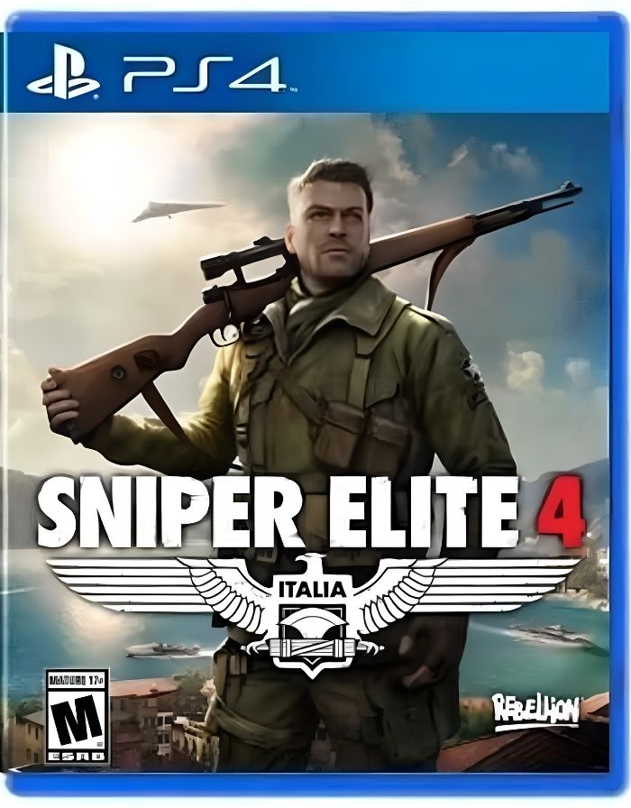 Sniper Elite 4
