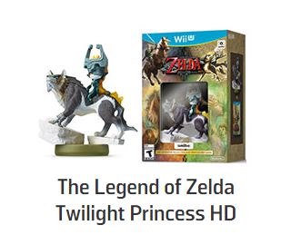 Zelda Twilight Princess HD Con Figura 