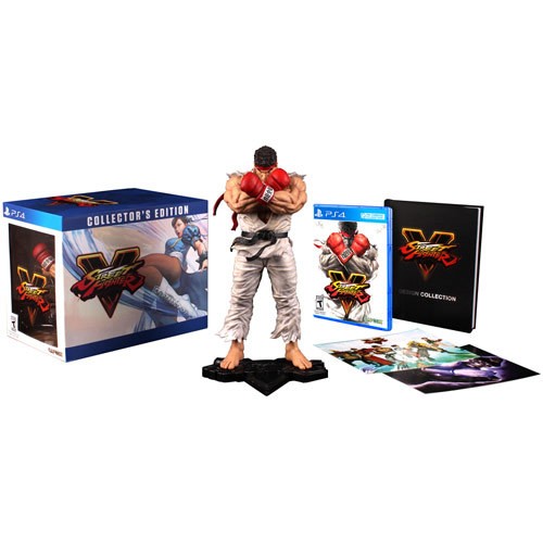 Street Fighter V Collectors Edition 