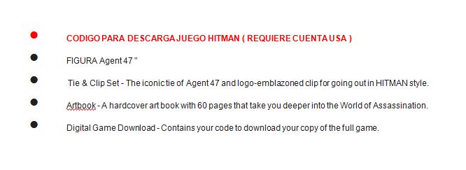 Hitman Collectors Edition 
