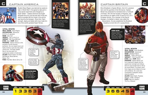 Marvel Avengers The Ultimate Character Guide 