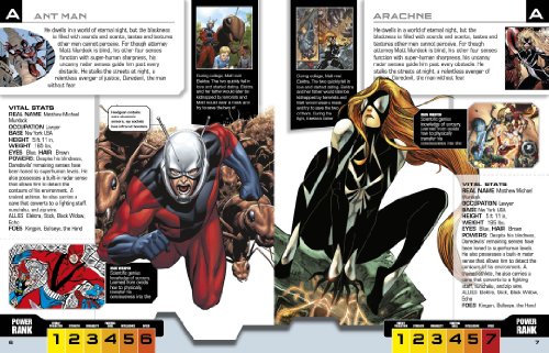 Marvel Avengers The Ultimate Character Guide 