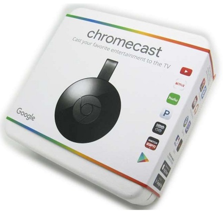 Google Chromecast (Modelo 2015) 