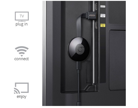 Google Chromecast (Modelo 2015) 