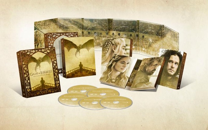 Game Of Thrones 5ta Temporada Completa (USA) 
