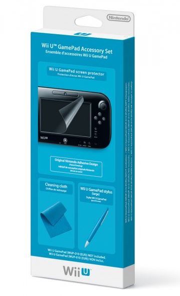 Protector Pantalla WiiU GamePad + Stylus (Original Nintendo)