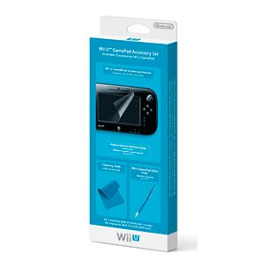 Protector Pantalla Wiiu Gamepad + Stylus (Original Nintendo)