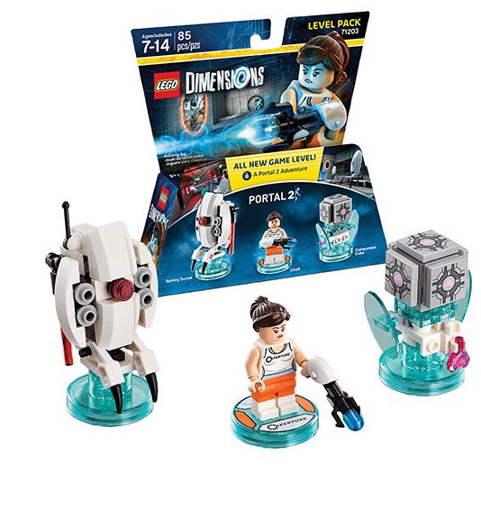 Lego Dimensions Portal 2 Level Pack 