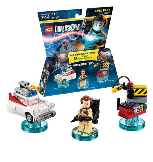 Lego Dimensions Ghostbusters Level Pack 