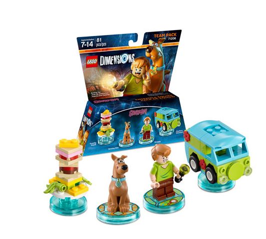 Lego Dimensions Scooby-Doo Team Pack 