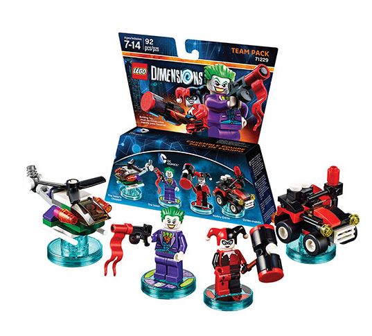 Lego Dimensions Team Pack: Dc Comics - Joker & Harley Quinn 