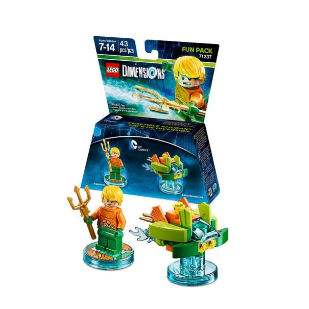 Lego Dimensions Fun Pack - Dc Comics Aquaman 
