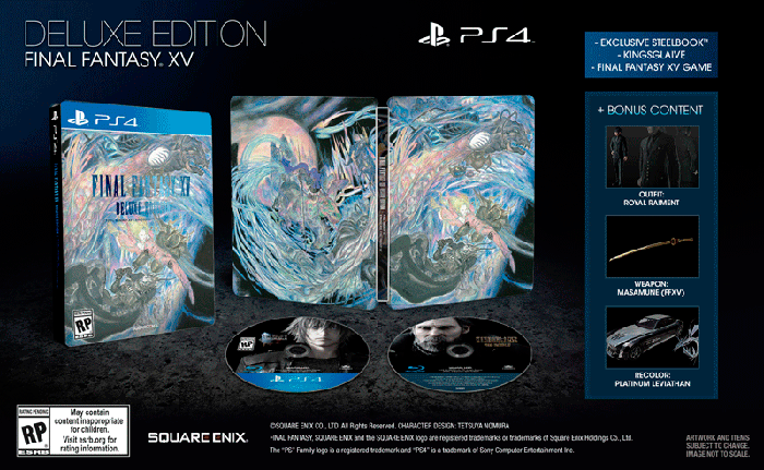 Final Fantasy XV - Deluxe Edition 