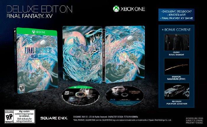Final Fantasy XV - Deluxe Edition 