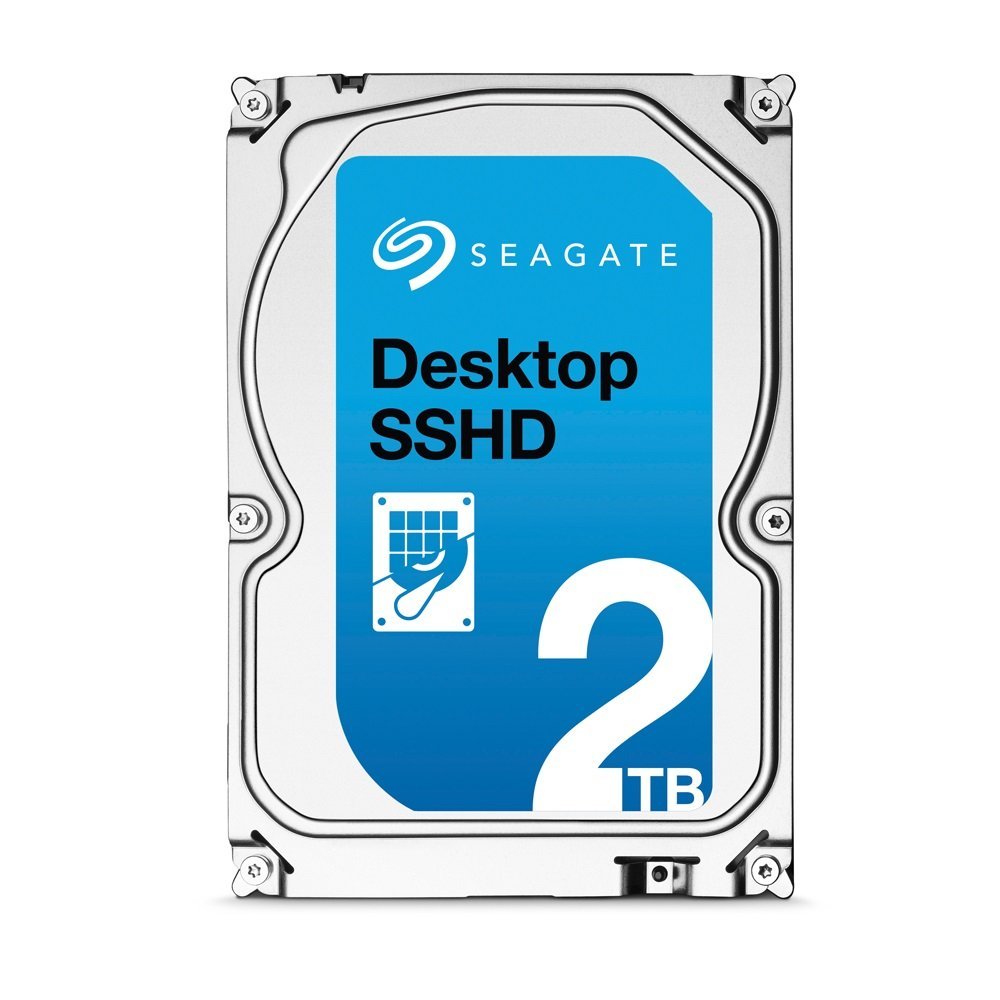 Disco Duro Interno Pc 2tb - Hibrido (Seagate) 