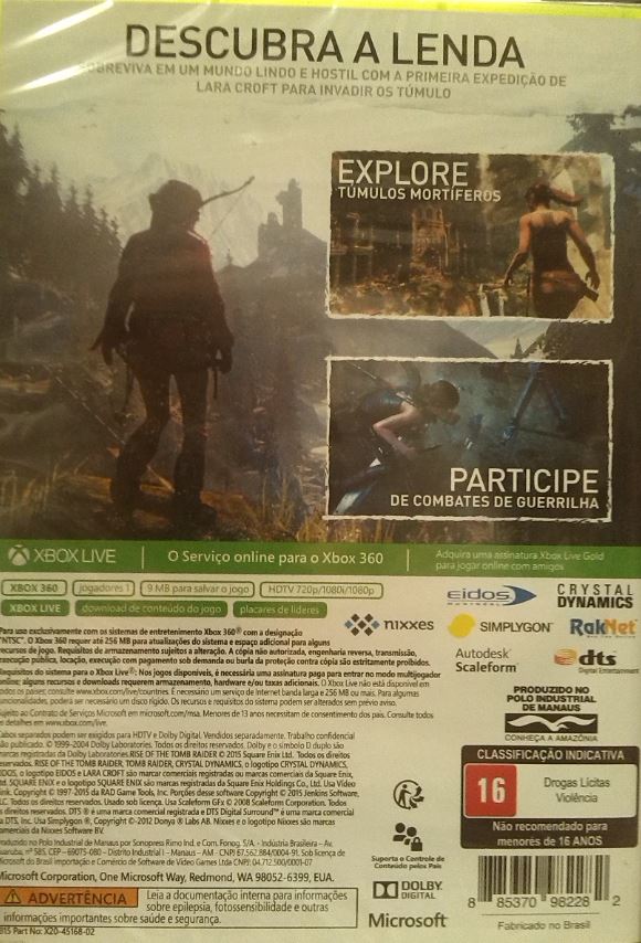 Rise Of The Tomb Raider Oferta Especial 