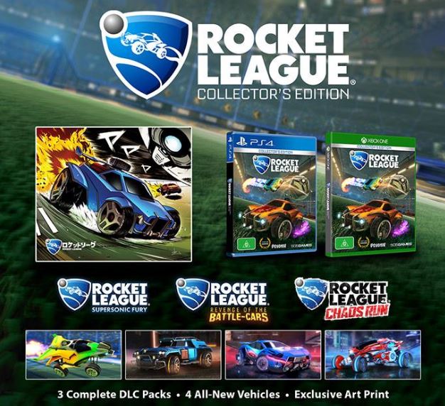 Rocket League Collectors Edition (Formato Fisico)