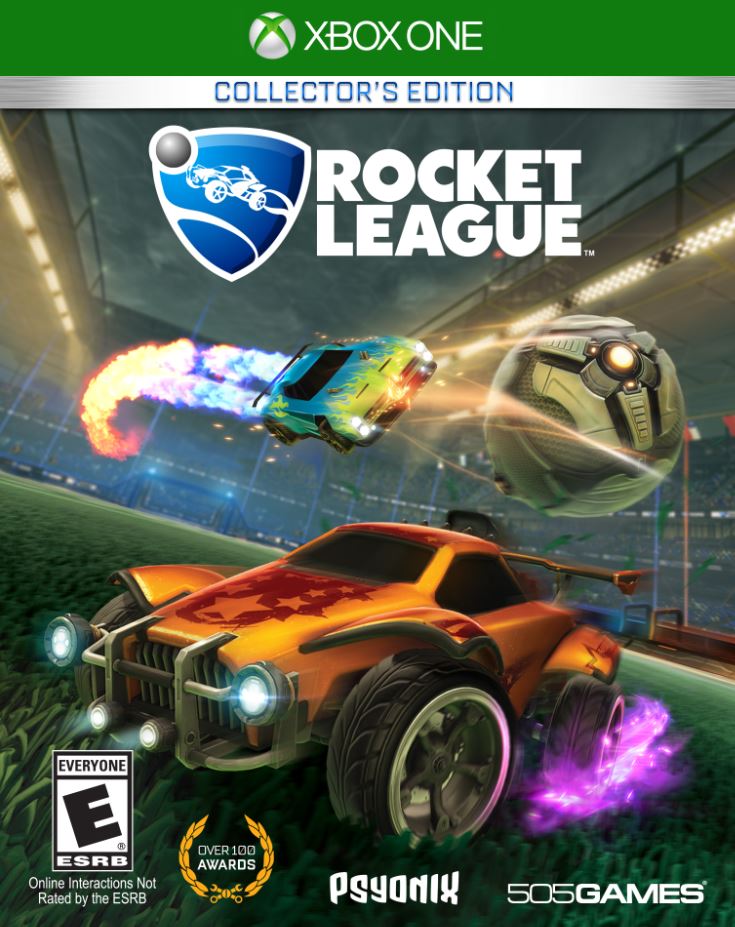 Rocket League Collectors Edition (Formato Fisico)