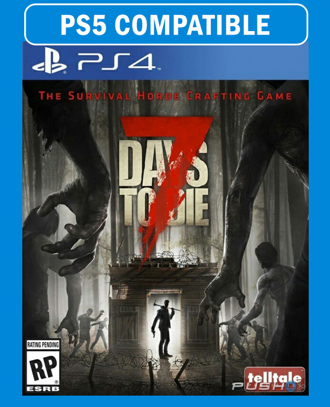 7 Days To Die PS4 y XONE