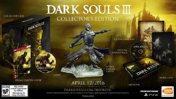Dark Souls III Collectors 