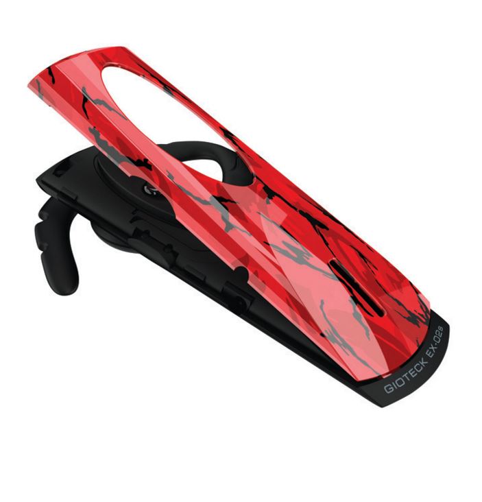 Audifono Bluetooth Gioteck EX-02 CON 3 FACEPLATES