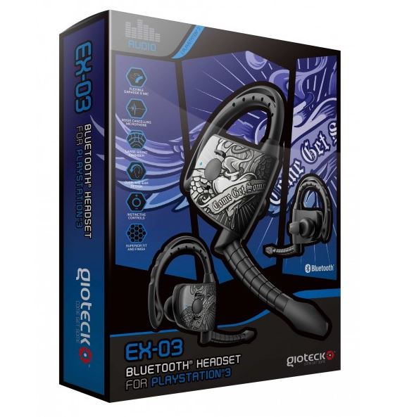 Audifono Bluetooth Gioteck Ex-03 Street King 
