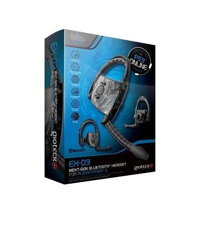 Audifono Bluetooth Gioteck Ex-03 Military Edition 