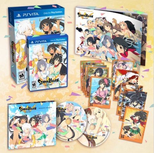 Senran Kagura Estival Versus - Endless Summer Edition 