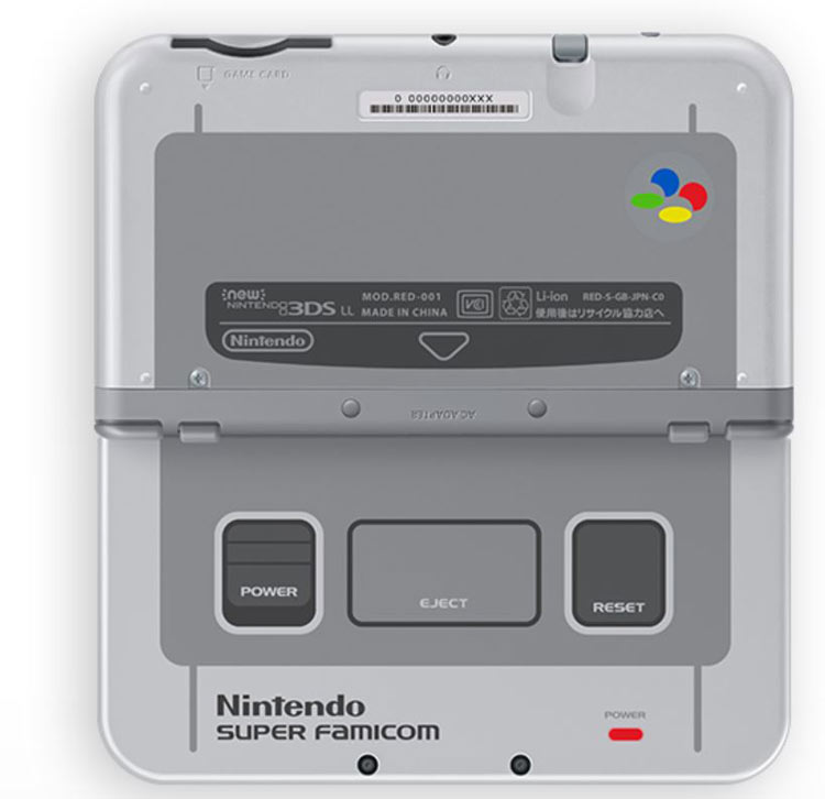 Consola 3Ds XL Super Famicom 