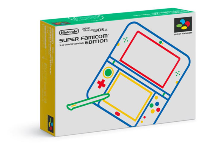 Consola 3Ds XL Super Famicom 