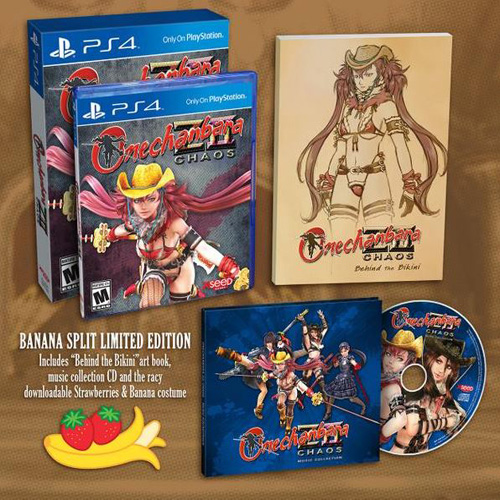 PS4 Onechanbara Z2: Chaos Banana Slit Limited Edition (Lluvia de Ofertas) 