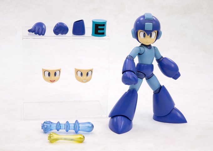 Figura Armable Mega Man Escala 1:10 Megaman (Lluvia de Ofertas) 