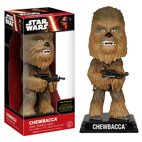Figura Star Wars Episode VII Chewbacca -Vinyl Bobble Head (Lluvia de Ofertas) 