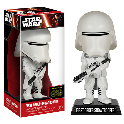 Figura Star Wars Episode VII Snowtrooper -Vinyl Bobble Head (Lluvia de Ofertas) 