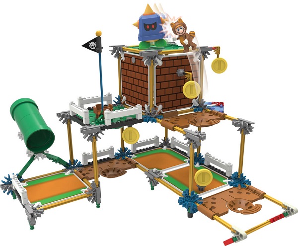 Knex Super Mario 3D Land Prongo Building Set (Lluvia de Ofertas) 