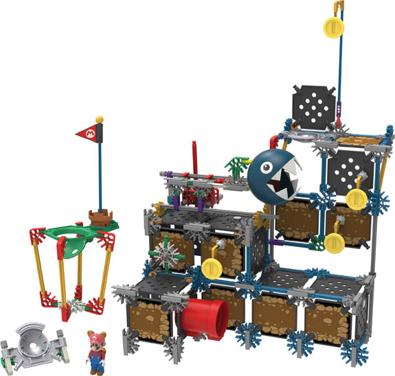 Knex Super Mario Bros 2 Chain Chomp Building Set (Lluvia de Ofertas) 