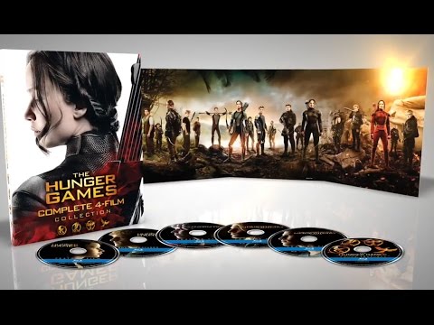 The Hunger Games 4 Film Collection (Coleccion Completa) 
