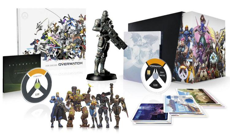 Overwatch Origins Edition Collectors 