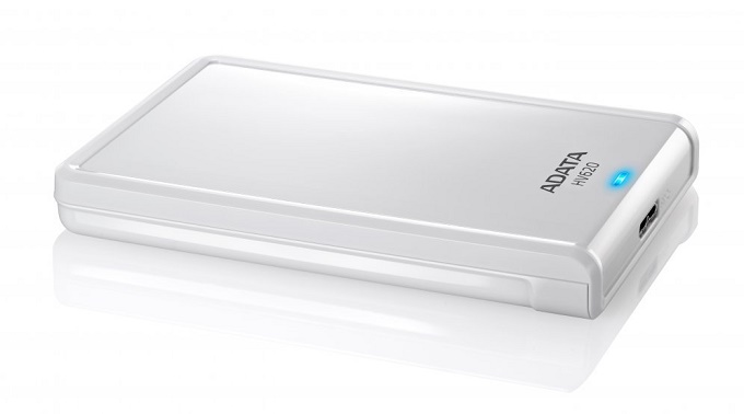 Disco Duro Externo 1 Tb Adata USB 3.0 (Blanco) 