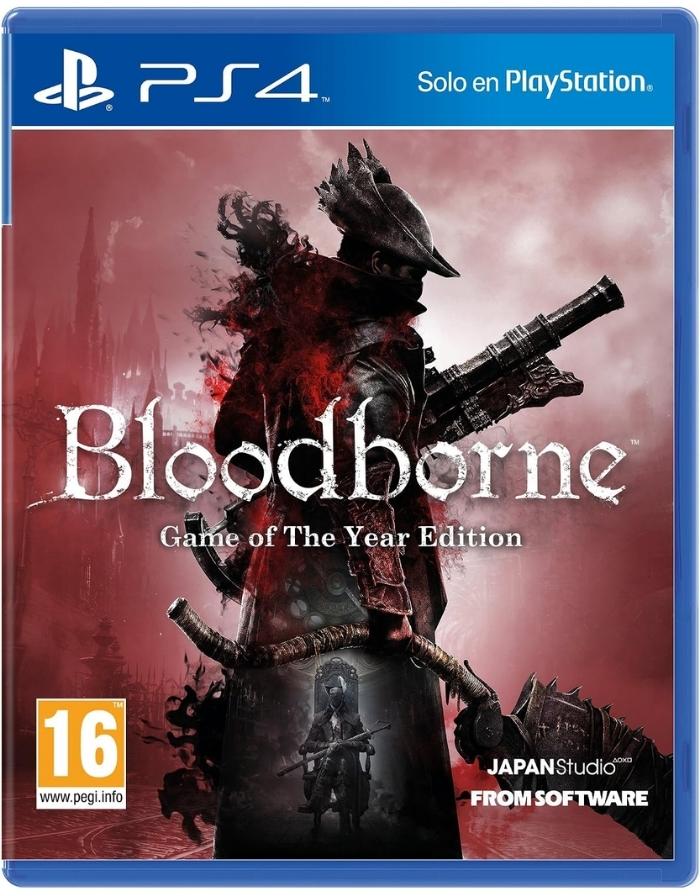 Bloodborne Game Of The Year Edition (Europeo)