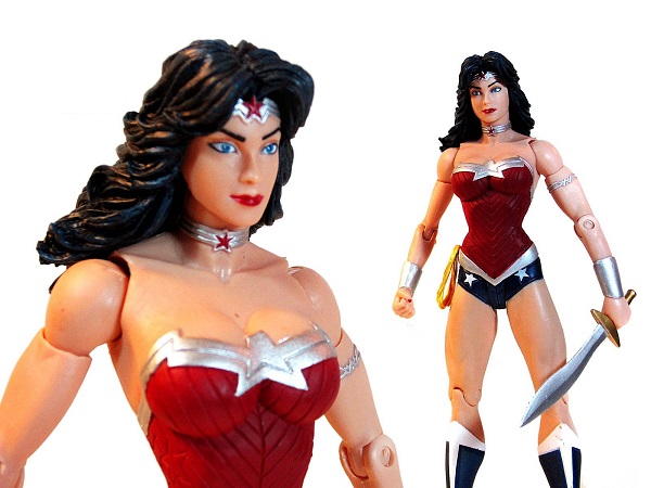 Figura Dc Comics Wonder Woman Justice League New 52 (Mayo II) 