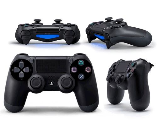 PS4 Control Inalambrico Dualshock 4 Negro (Mayo II) 