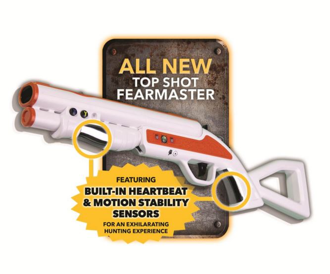 PS3 Cabelas Dangerous Hunts 2013 Con Rifle (Mayo III) 